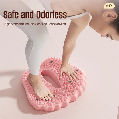 Acupressure Foot Massage Mat - Anti-Slip Reflexology Plate