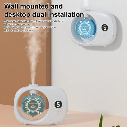Smart Auto Aroma Diffuser - Wall Mount Air Freshener Purifier