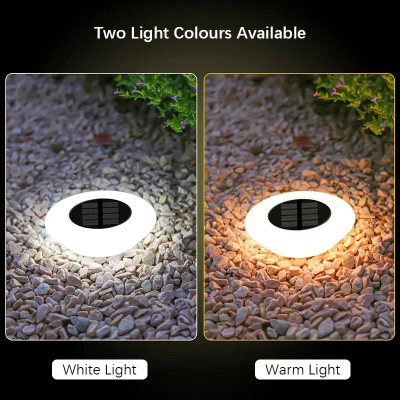 LED Solar Outdoor Lights Waterproof 360° Adjustable Landscape Light Garden Decoration Fence Stake Lawn Porch Walkway 1~8PCs
