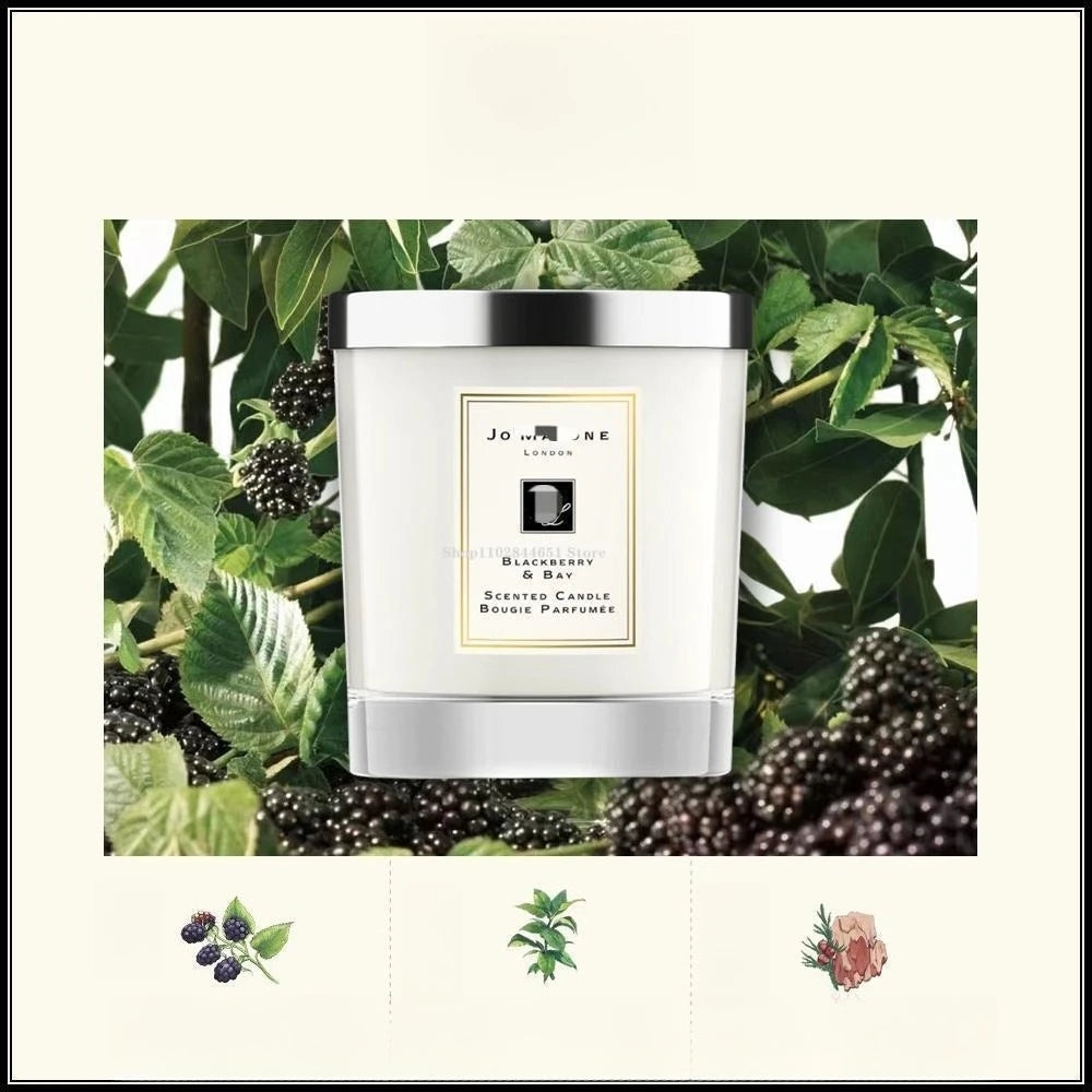 Aromatherapy Candle Gift Set 200g - Natural Plant Fragrance for Sleep & Relaxation