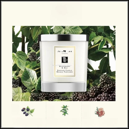 Aromatherapy Candle Gift Set 200g - Natural Plant Fragrance for Sleep & Relaxation