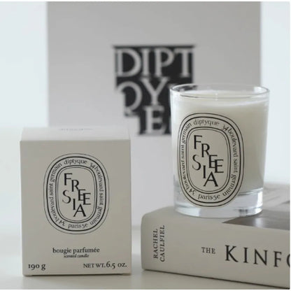 Aromatherapy Candle Gift Set - Natural Essential Oils Smokeless Long-Lasting