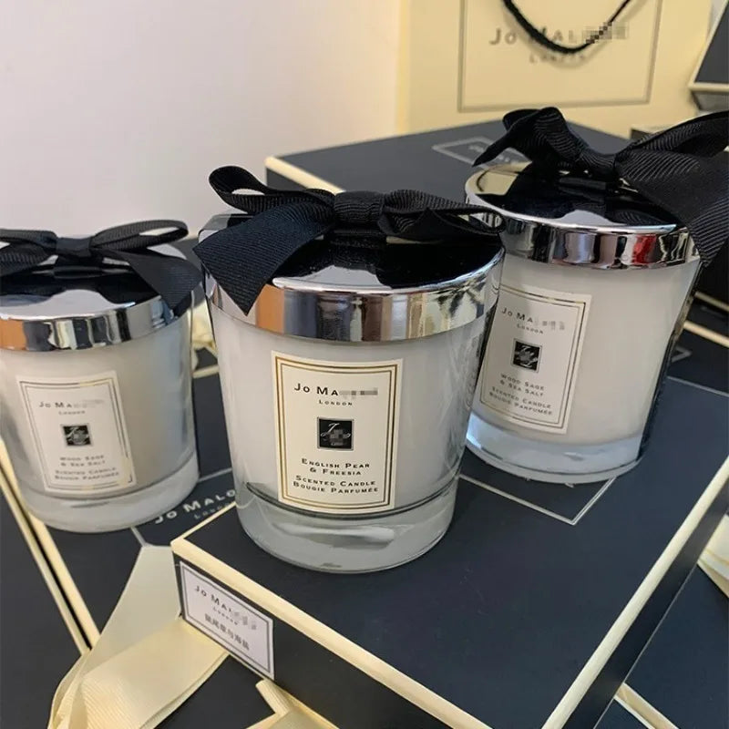 Aromatherapy Candle Gift Set 200g - Natural Plant Fragrance for Sleep & Relaxation