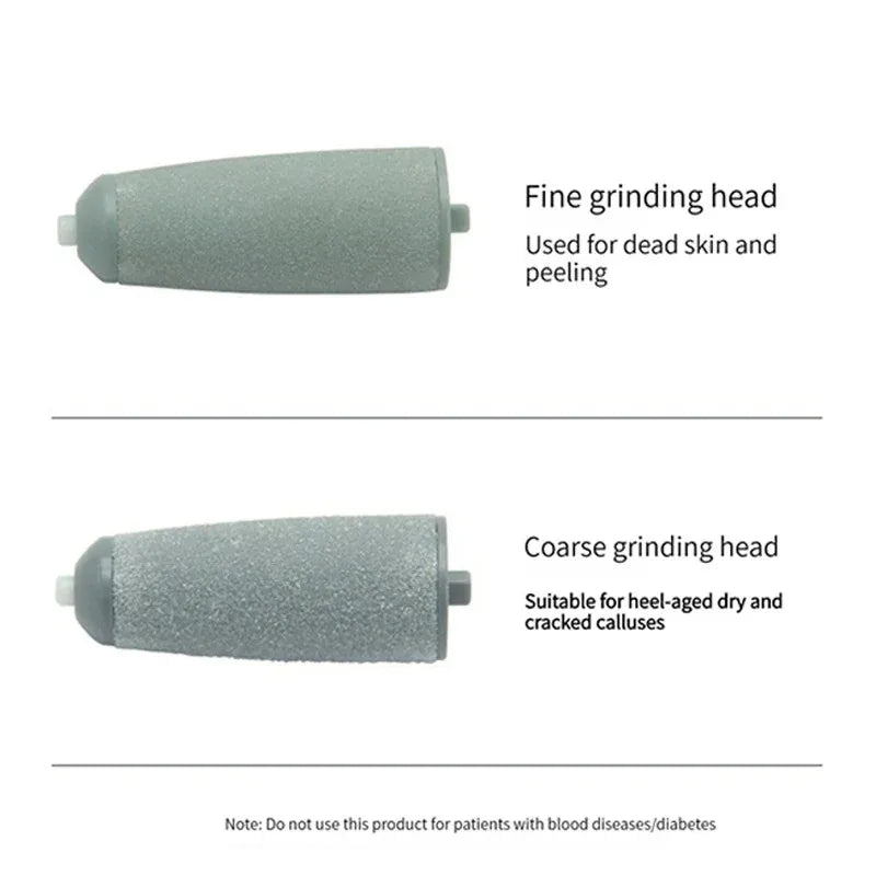 Electric Foot File - Professional Sandpaper Callus Remover Tool