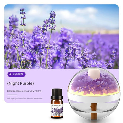 Fragrance Lamp Humidifier - Silent Aroma Diffuser Room Mist