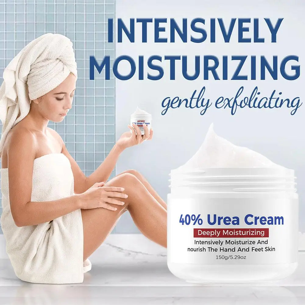 Urea Cream 40% - Intensive Hand & Foot Moisturiser with Vitamin E