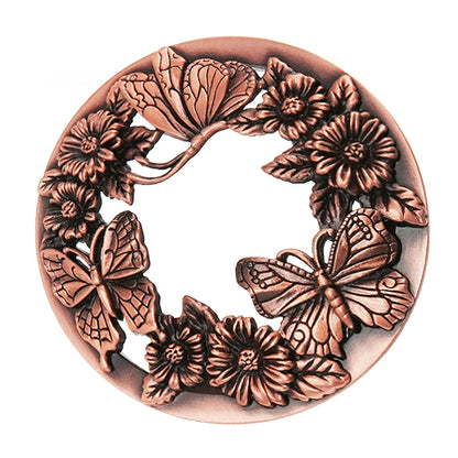 Candle Topper - Butterfly Candle Shade Jar Lid Cover Home Décor