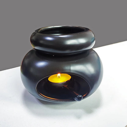 3-in-1 Candle Warmer - Essential Oil Burner Ceramic Aromatherapy Lamp