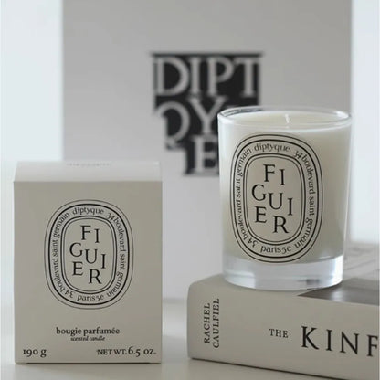 Aromatherapy Candle Gift Set - Natural Essential Oils Smokeless Long-Lasting