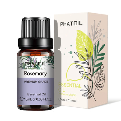 Essential Oil 10ml - Natural Plant Aromatherapy for Diffusers