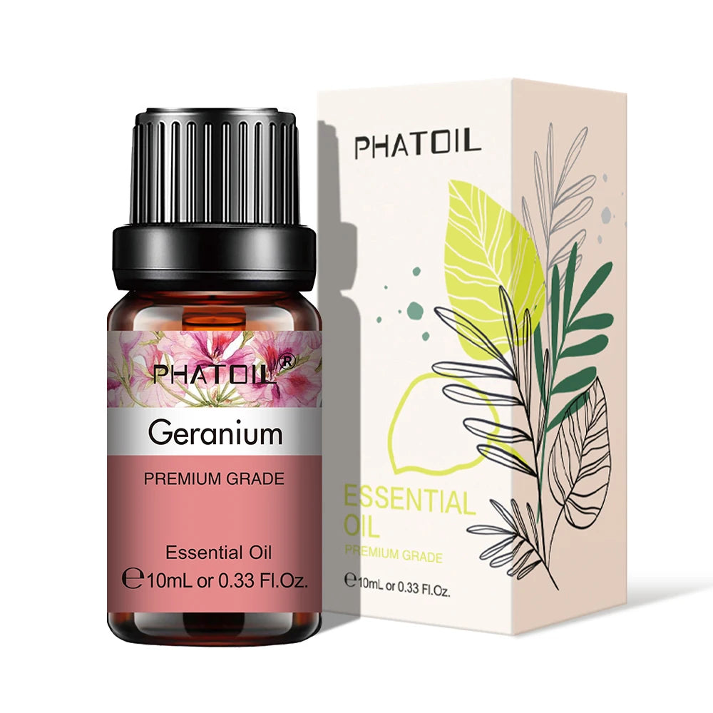 Essential Oil 10ml - Natural Plant Aromatherapy for Diffusers