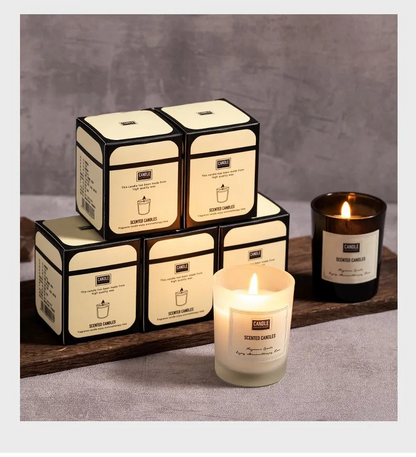 Aromatherapy Candle - Modern European Plant Scent Air Purifying