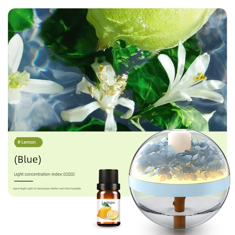 Fragrance Lamp Humidifier - Silent Aroma Diffuser Room Mist