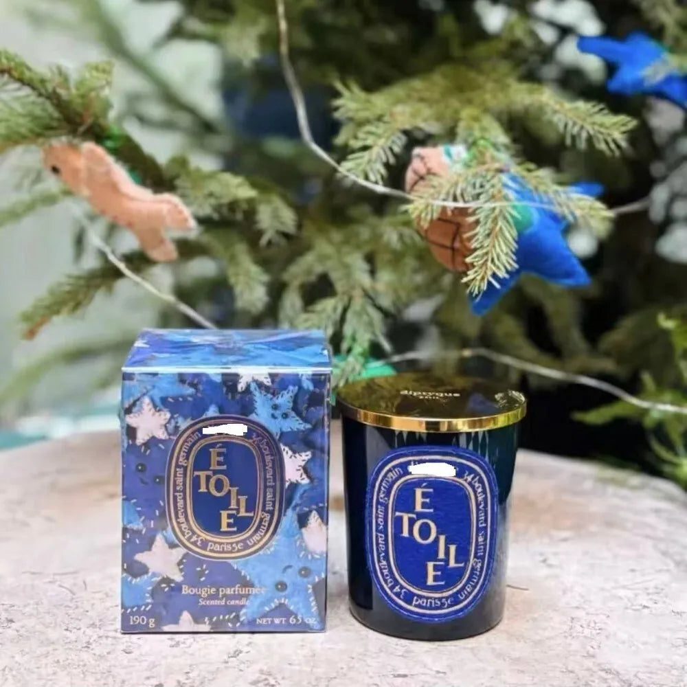 Aromatherapy Candle Gift Set - Natural Essential Oils Smokeless Long-Lasting