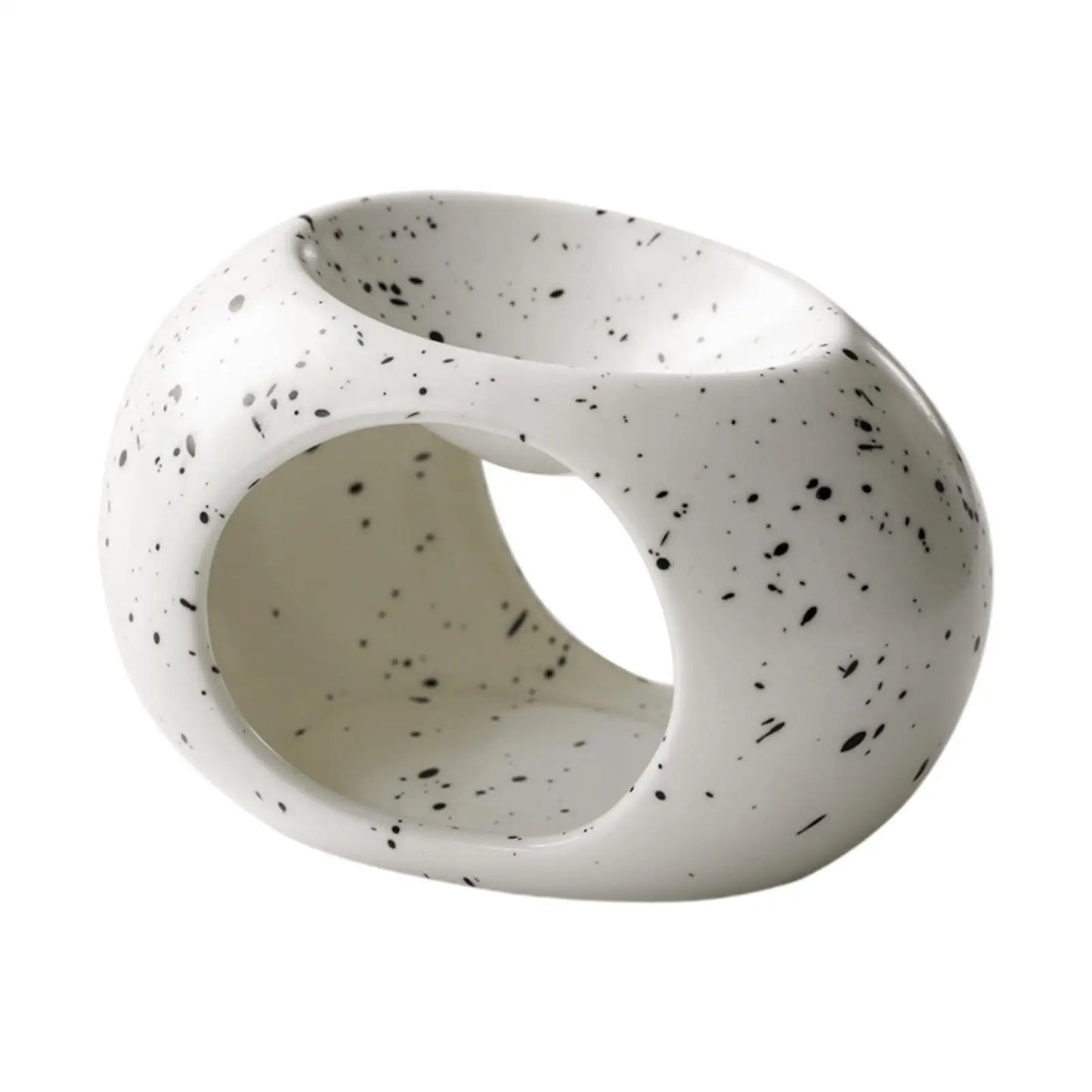 Ceramic Essential Oil Burner - Tealight Aroma Diffuser for Meditation