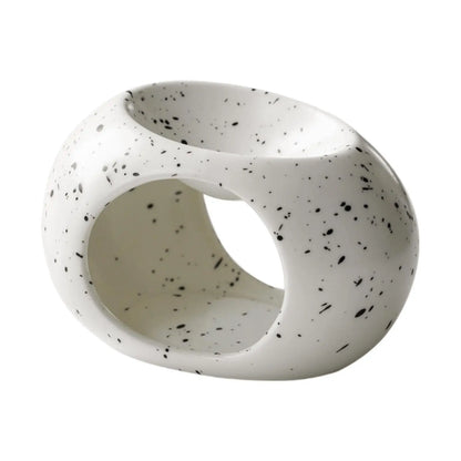 Ceramic Essential Oil Burner - Tealight Aroma Diffuser for Meditation