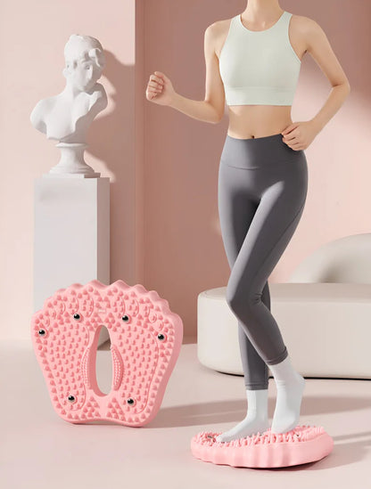 Acupressure Foot Massage Mat - Anti-Slip Reflexology Plate