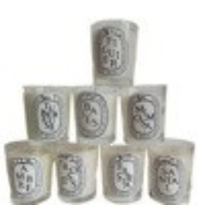 Aromatherapy Candle Gift Set - Natural Essential Oils Smokeless Long-Lasting