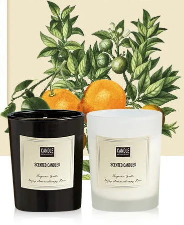 Aromatherapy Candle - Modern European Plant Scent Air Purifying