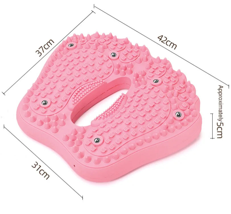 Acupressure Foot Massage Mat - Anti-Slip Reflexology Plate