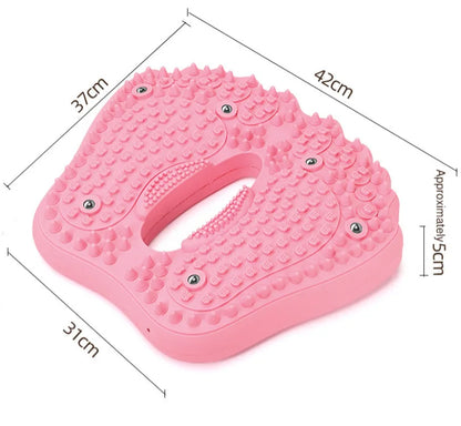 Acupressure Foot Massage Mat - Anti-Slip Reflexology Plate