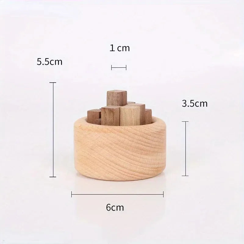 Essential Oil Diffuser - Beech Wood & Black Walnut Aromatherapy Decoration