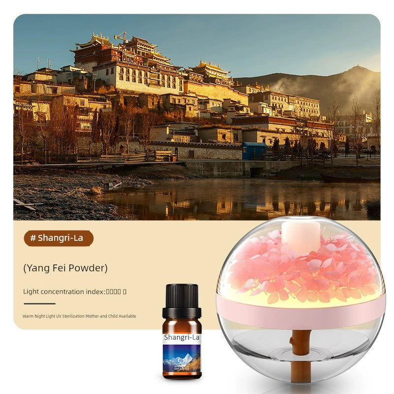 Fragrance Lamp Humidifier - Silent Aroma Diffuser Room Mist