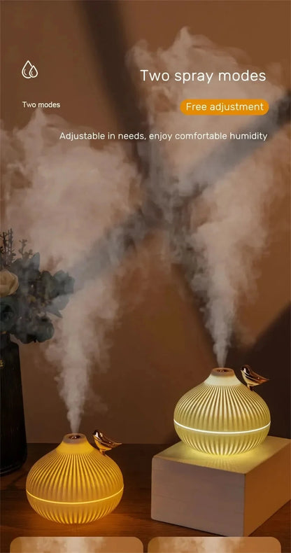 Portable USB Humidifier - Creative Onion Shape Aroma Diffuser