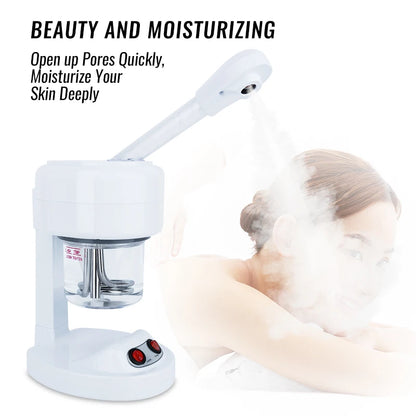 Facial Steamer - Ozone Ionic Warm Mist Portable Face Steamer