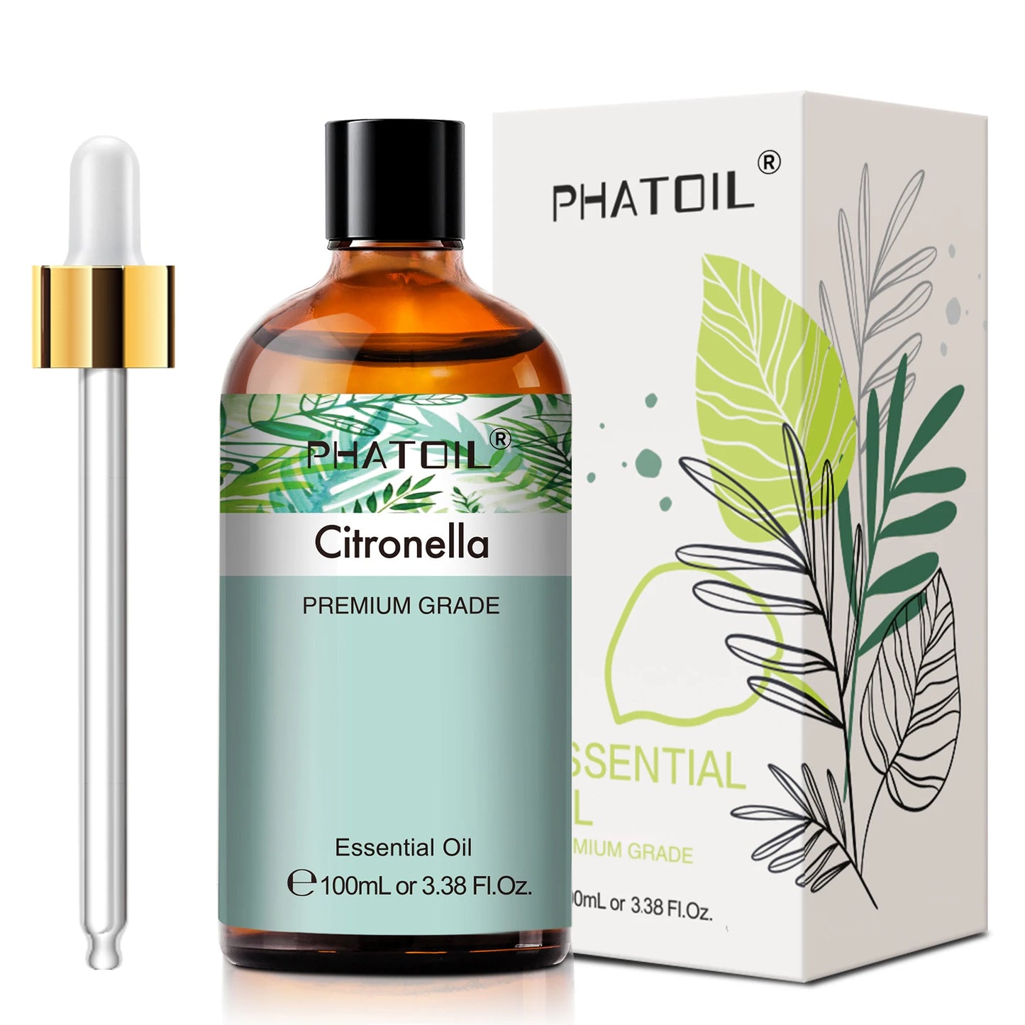 Essential Oil 100ml - Natural Aromatherapy for Skin & Diffusers