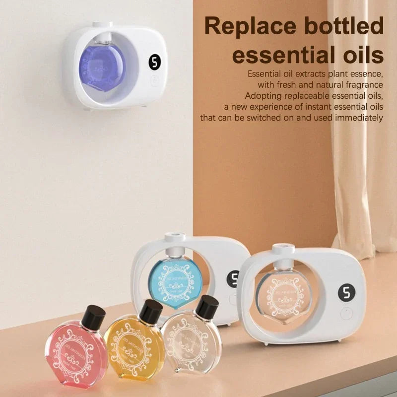 Smart Auto Aroma Diffuser - Wall Mount Air Freshener Purifier