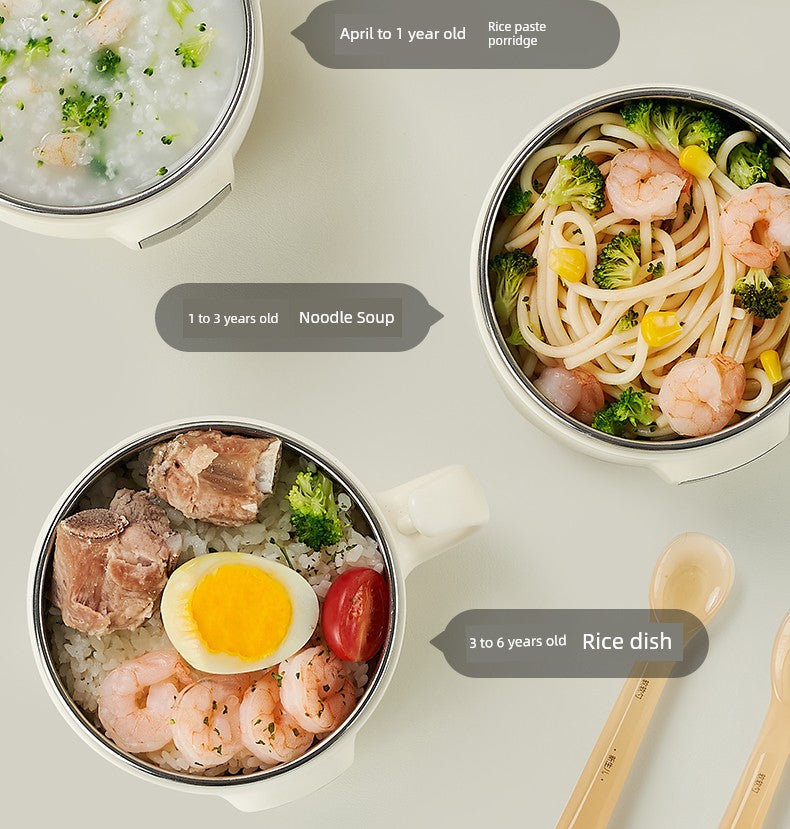 Thermal Baby Food Bowl Smart - Rechargeable Constant Temperature Feeding Bowl