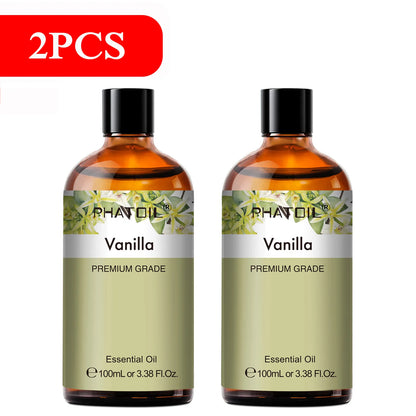 Essential Oil 100ml - Natural Aromatherapy for Skin & Diffusers