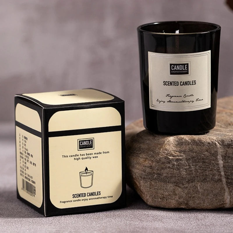 Aromatherapy Candle - Modern European Plant Scent Air Purifying