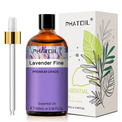 Essential Oil 100ml - Natural Aromatherapy for Skin & Diffusers