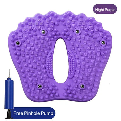 Acupressure Foot Massage Mat - Anti-Slip Reflexology Plate