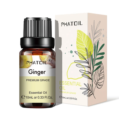 Essential Oil 10ml - Natural Plant Aromatherapy for Diffusers