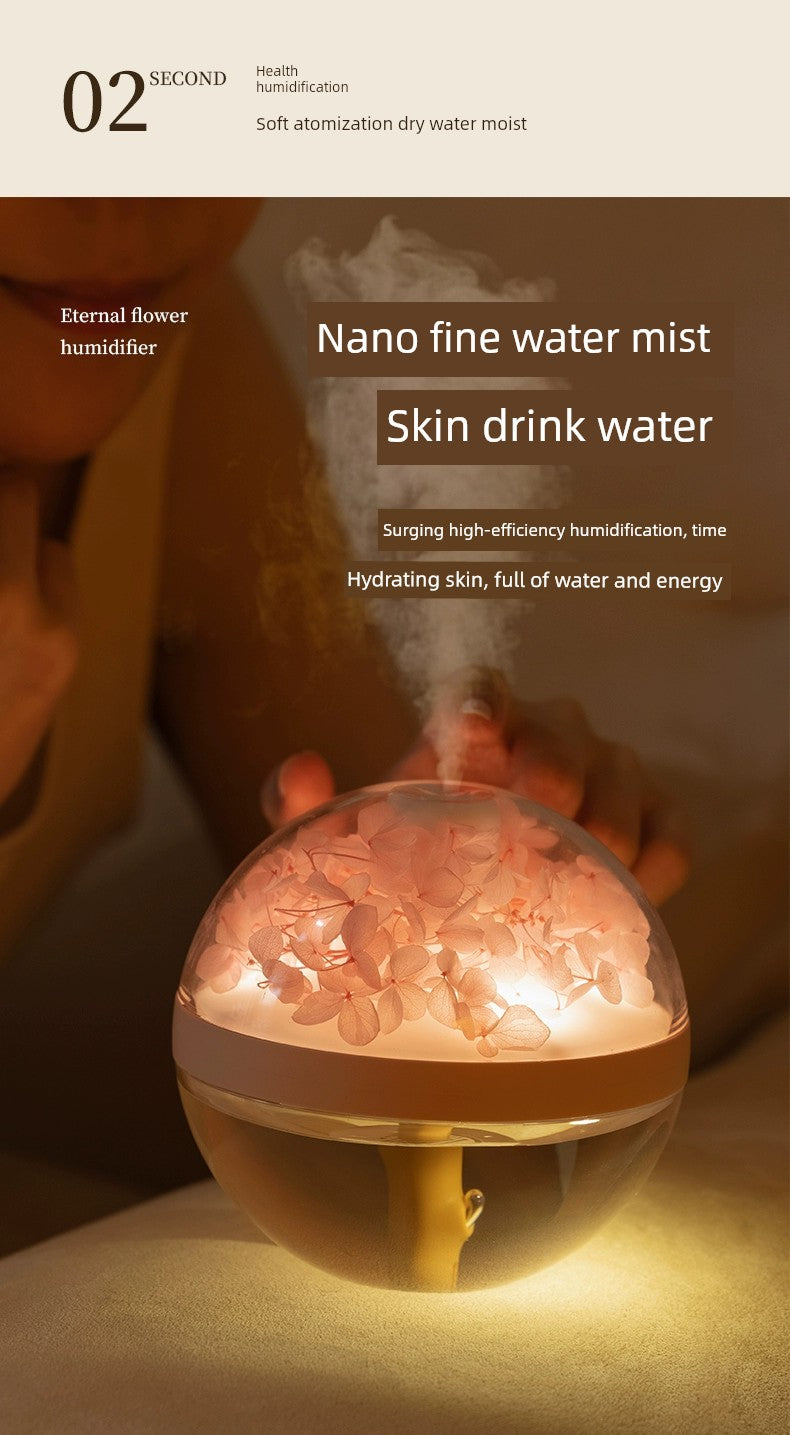 Fragrance Lamp Humidifier - Silent Aroma Diffuser Room Mist