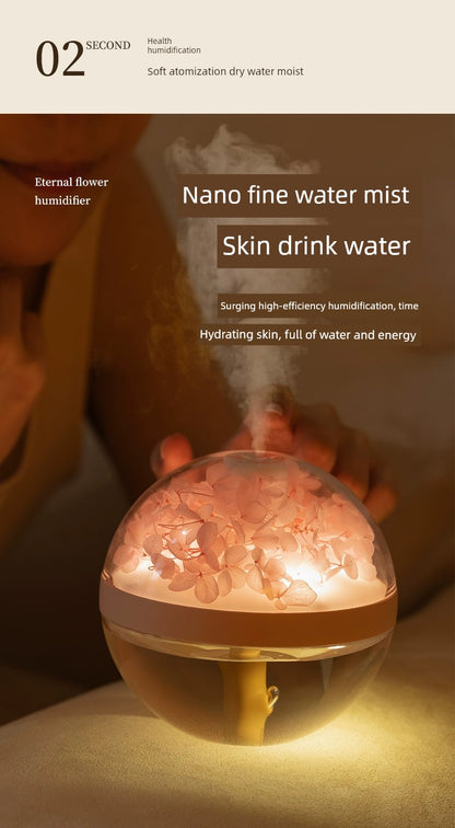 Fragrance Lamp Humidifier - Silent Aroma Diffuser Room Mist