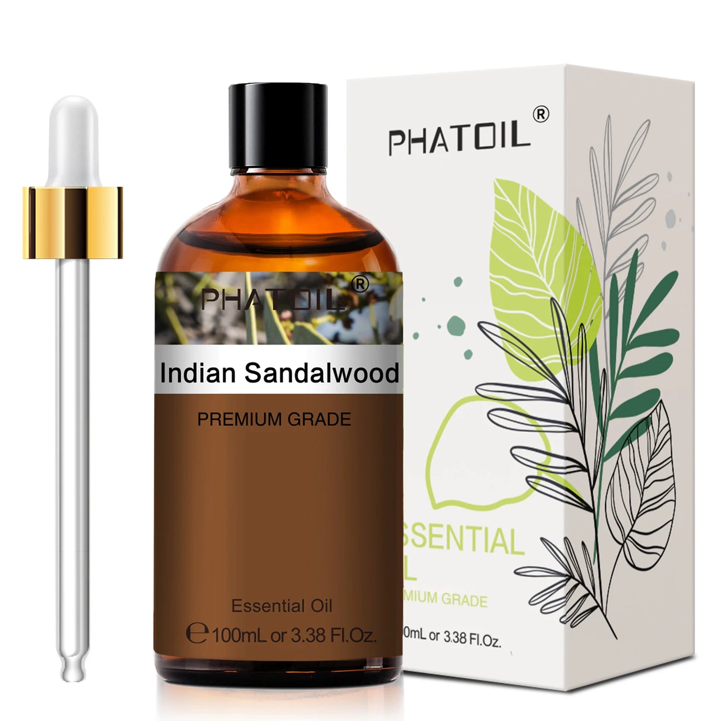 Essential Oil 100ml - Natural Aromatherapy for Skin & Diffusers