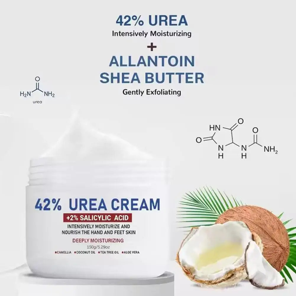 Urea Cream 40% - Intensive Hand & Foot Moisturiser with Vitamin E