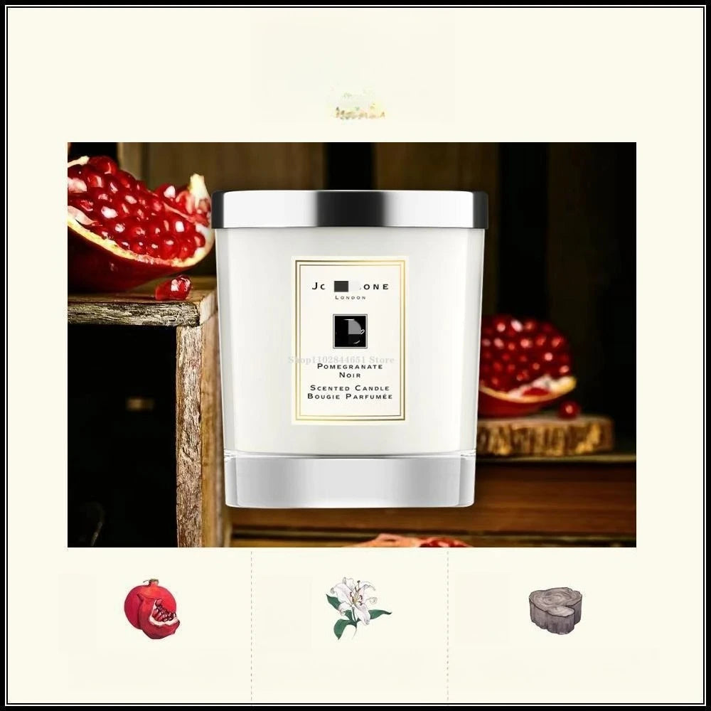 Aromatherapy Candle Gift Set 200g - Natural Plant Fragrance for Sleep & Relaxation