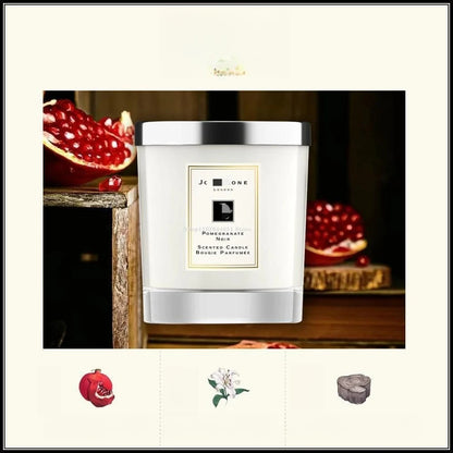 Aromatherapy Candle Gift Set 200g - Natural Plant Fragrance for Sleep & Relaxation