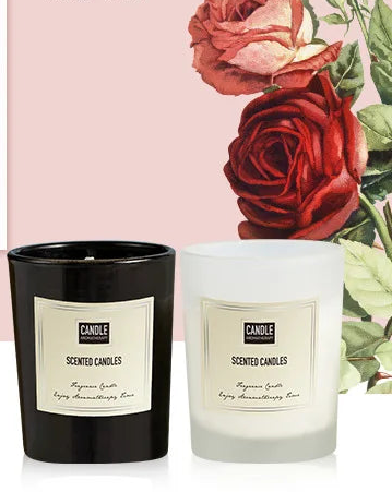 Aromatherapy Candle - Modern European Plant Scent Air Purifying