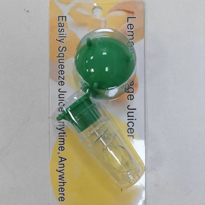 Manual Lemon Squeezer Portable with Filter - Lightweight Citrus Juice Extractor"