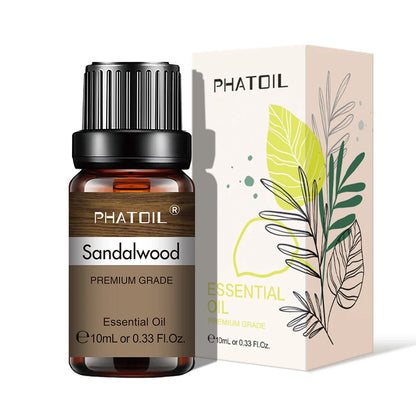 Essential Oil 10ml - Natural Plant Aromatherapy for Diffusers