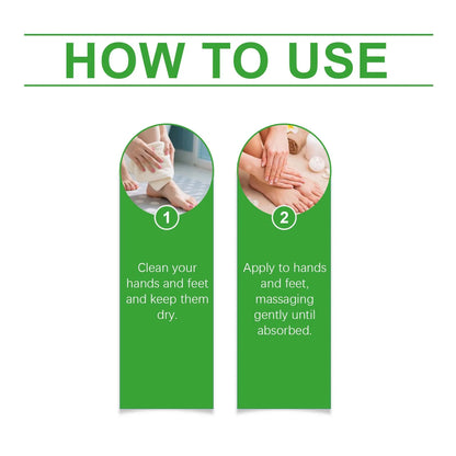 Foot Cream Stick - Moisturising Heel Crack Repair for Very Dry Skin