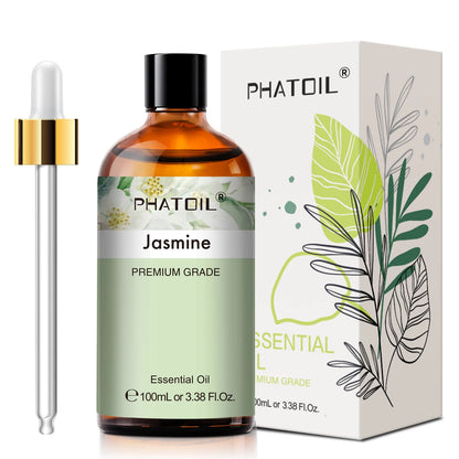 Essential Oil 100ml - Natural Aromatherapy for Skin & Diffusers