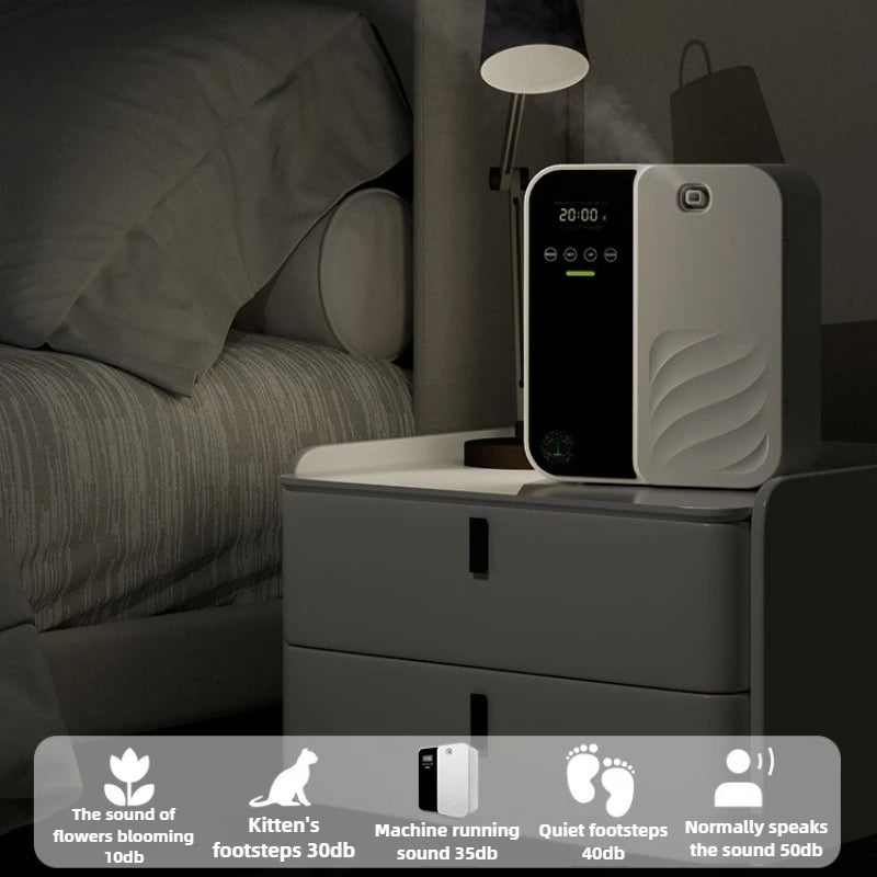 Professional Aroma Diffuser 500ml - Wall Mount Hotel Scent Machine