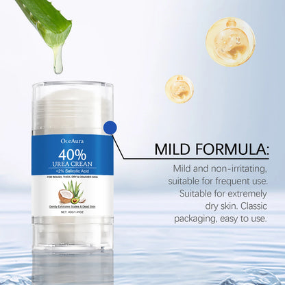 Foot Cream - Coconut & Avocado Oil Deep Moisturising for Dry Heels